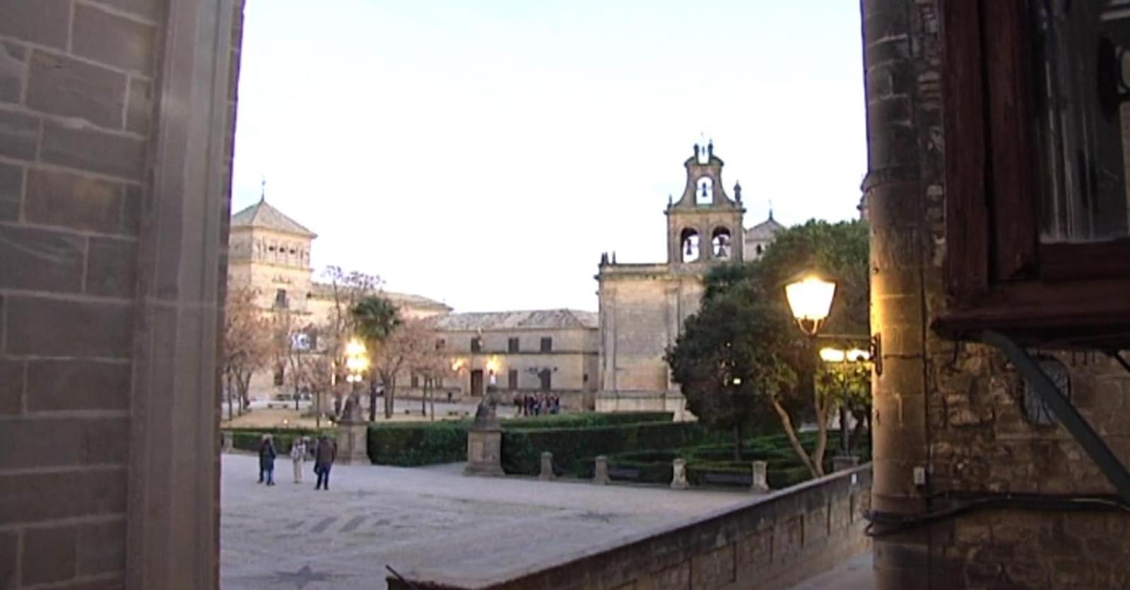 Casa Las Cadenas Úbeda Buitenkant foto