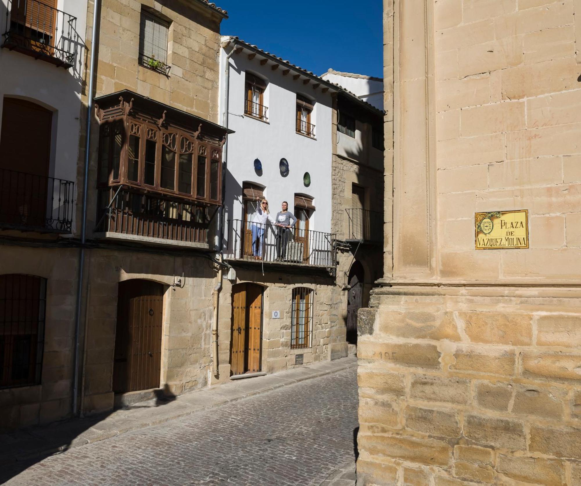 Casa Las Cadenas Úbeda Buitenkant foto